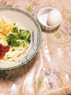 我が家の冷やしうどん-レシピのメイン写真