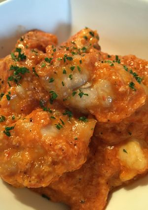 トマトチーズチキン-レシピのメイン写真