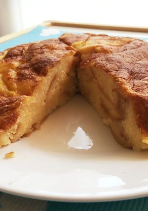 炊飯器でトーストケーキ-レシピのメイン写真