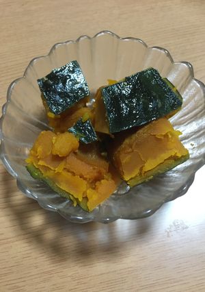 簡単！カボチャの煮物-レシピのメイン写真