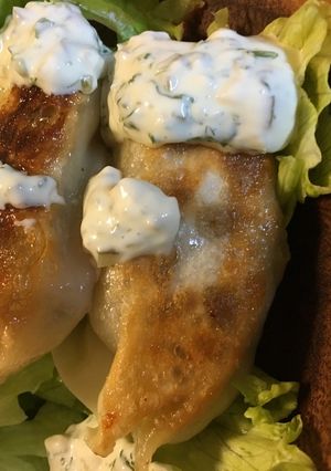 餃子のタルタルサラダ風-レシピのメイン写真