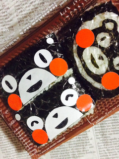 シールでデコ☆簡単♡カワイイおにぎらず-レシピのメイン写真