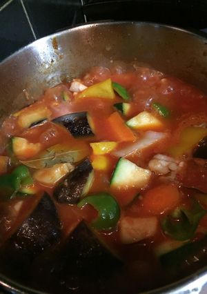 ゴロゴロ野菜のラタトゥイユ-レシピのメイン写真
