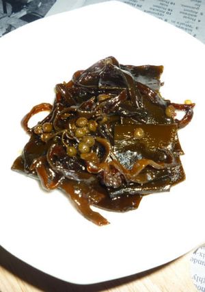 木耳山椒昆布(羅臼昆布版)-レシピのメイン写真