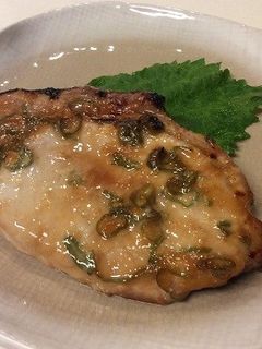焼くだけ簡単♪豚のねぎ味噌漬け焼き-レシピのメイン写真