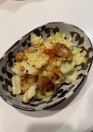 鶏とキャベツのガーリックペッパー-レシピのメイン写真