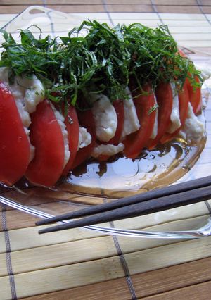 レモンでさっぱり☆ゆで鶏とﾄﾏﾄのサラダ-レシピのメイン写真