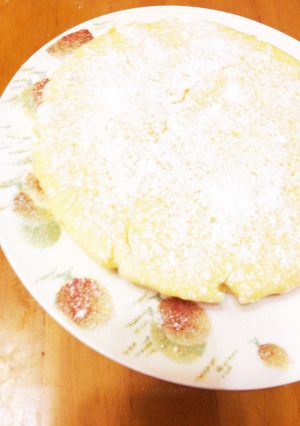 炊飯器で作るお豆腐のベイクドチーズケーキ-レシピのメイン写真