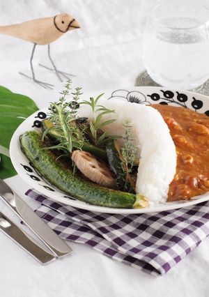 密林ダムカレー-レシピのメイン写真