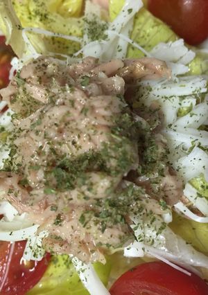簡単美味しいサラダ-レシピのメイン写真