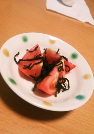 トマト大量消費⭐簡単激ウマおつまみ-レシピのメイン写真