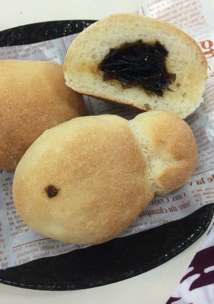 佃煮☆米粉パン-レシピのメイン写真