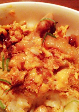 親子丼-レシピのメイン写真