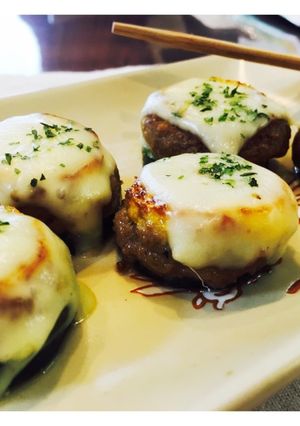 ズッキーニde*ミニチーズバーグ-レシピのメイン写真