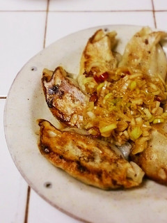 両面焼いてね♪カリッと餃子の油淋鶏仕立て-レシピのメイン写真