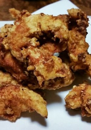 カリカリ&柔らかなササミの唐揚げ!！-レシピのメイン写真
