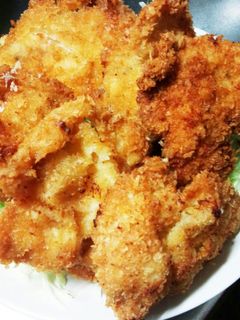 柔らかいむね肉のチキンカツ!-レシピのメイン写真
