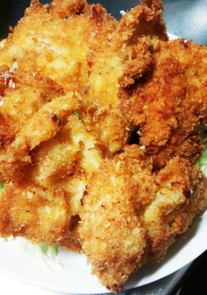 柔らかいむね肉のチキンカツ！-レシピのメイン写真
