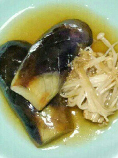 自家製麺つゆでなすのお浸し-レシピのメイン写真