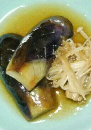 自家製麺つゆでなすのお浸し-レシピのメイン写真