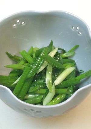 夏風邪対策♪小ネギのシャキシャキおつまみ-レシピのメイン写真