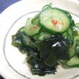 夏に欲しくなる☆豆板醤入きゅうりの酢の物