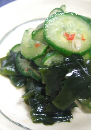 夏に欲しくなる☆豆板醤入きゅうりの酢の物-レシピのメイン写真