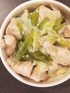 鶏肉の塩炒め-レシピのメイン写真