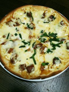 焼鳥缶で簡単❗照焼きマヨピザ✨-レシピのメイン写真