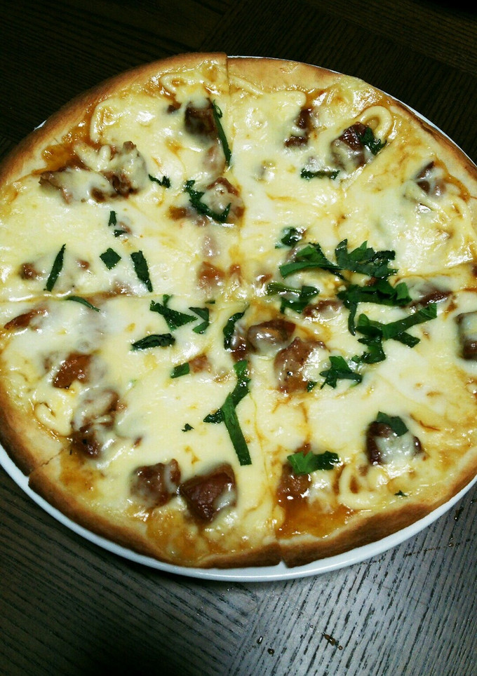 焼鳥缶で簡単❗照焼きマヨピザ✨-レシピのメイン写真