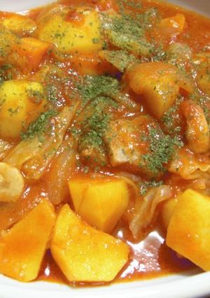 色んな野菜のトマト煮-レシピのメイン写真