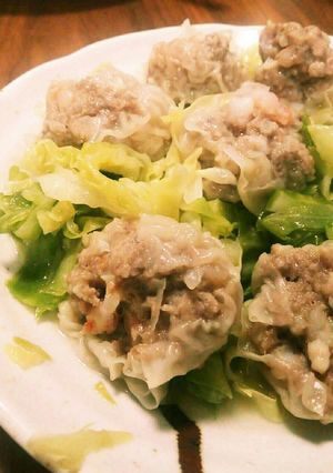 食べ応え抜群！豚たっぷりエビしゅうまい-レシピのメイン写真