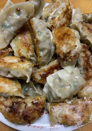 定番具材で作る餃子!-レシピのメイン写真