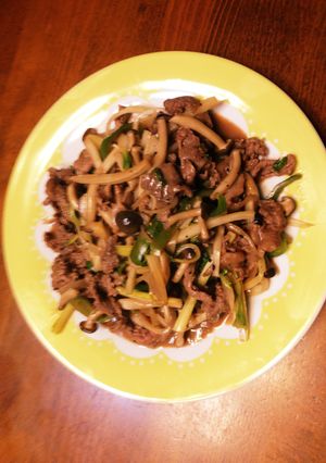 牛肉とセロリのオイスター炒め-レシピのメイン写真