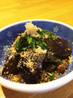 ナスの焼きびたし-レシピのメイン写真