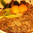 飛騨牛すき焼き丼