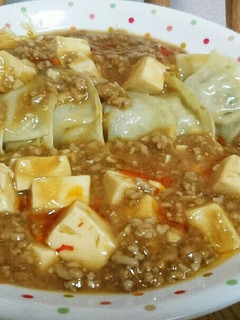 王将の麻婆餃子-レシピのメイン写真