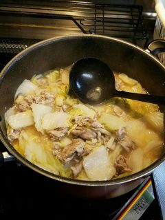 白菜と豚肉の味噌炒め-レシピのメイン写真