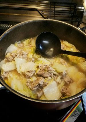 白菜と豚肉の味噌炒め-レシピのメイン写真