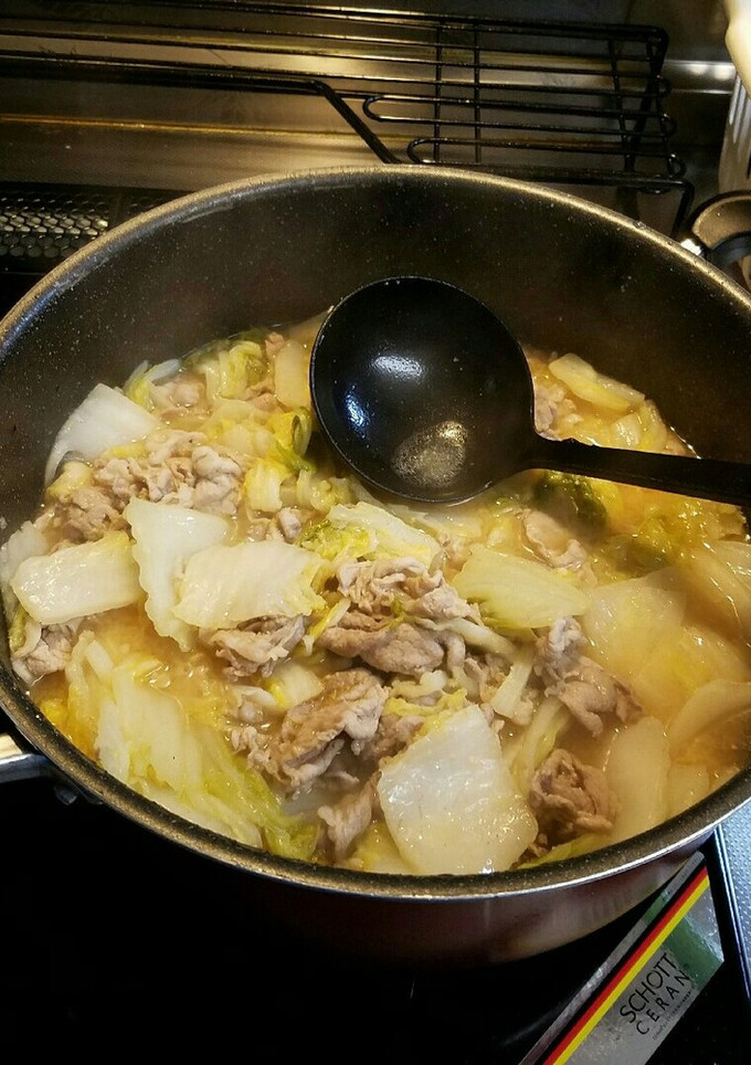 白菜と豚肉の味噌炒め-レシピのメイン写真
