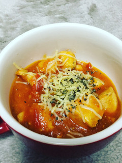 ささみのトマト煮込み-レシピのメイン写真