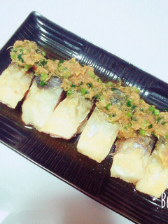 簡単でパクパク骨まで食べれる鯖竜田揚げ♪-レシピのメイン写真