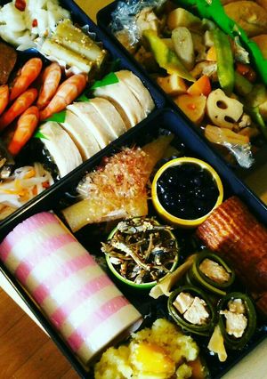 蒲鉾以外手作りお節-レシピのメイン写真