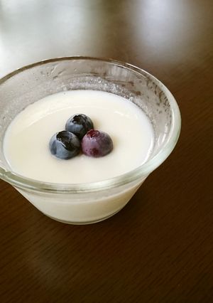 カルピスヨーグルトゼリー-レシピのメイン写真