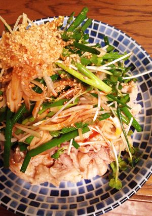 旨辛 冷しゃぶサラダ-レシピのメイン写真