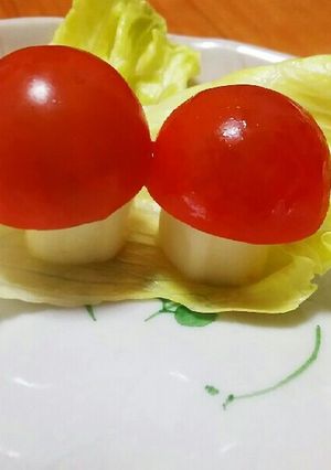チーズきのこ-レシピのメイン写真