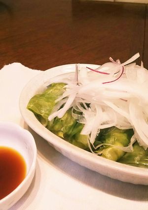 餃子の王将の生餃子で作るさっぱり蒸し餃子-レシピのメイン写真