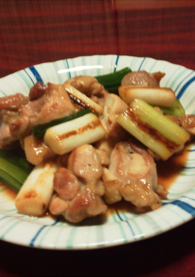 鶏のねぎま風-レシピのメイン写真