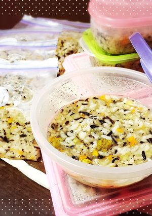 ✩離乳食中期～栄養満点まぜご飯✩7ヶ月～-レシピのメイン写真