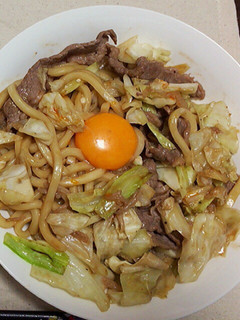 はちみつ焼きうどん-レシピのメイン写真